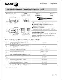 Z1SMA6V2 Datasheet
