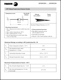 BZV58C200 Datasheet