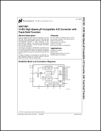 ADC1061CIWM Datasheet