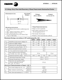 BYM26E Datasheet