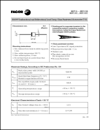 5KP60A Datasheet