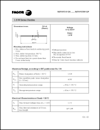 BZY97C20GP Datasheet