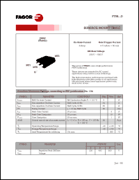 FT0813MH Datasheet