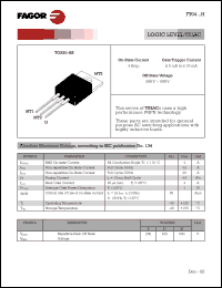 FT0405DH Datasheet