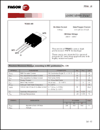 FT0607MH Datasheet