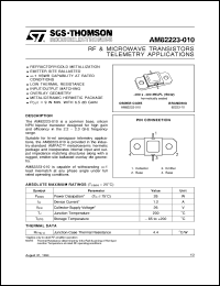 AM82223-010 Datasheet