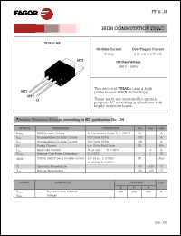 FT1014DH Datasheet