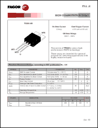 FT1211MH Datasheet