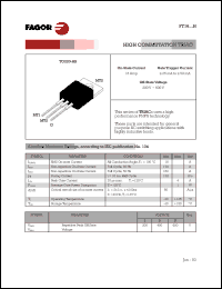 FT1611MH Datasheet