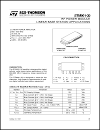 STM901-30 Datasheet
