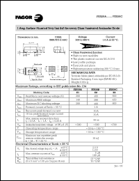 FES26A Datasheet