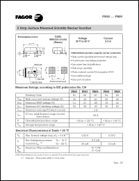 FSS23 Datasheet