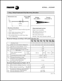 RGP08D Datasheet