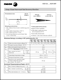 RGP10G Datasheet