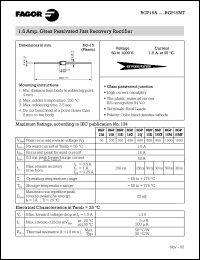 RGP15D Datasheet