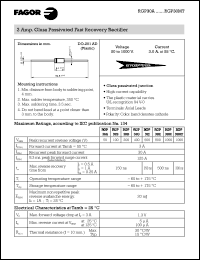 RGP30M Datasheet