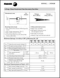 RGP50M Datasheet