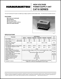 C4710 Datasheet
