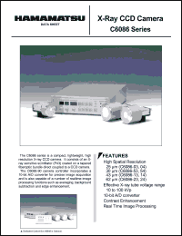 C6080-02 Datasheet