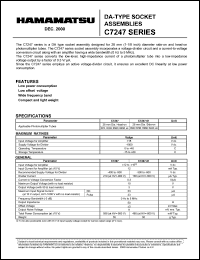 C7247 Datasheet