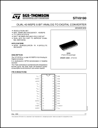 STV0056A Datasheet