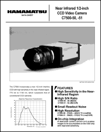C7500-51 Datasheet
