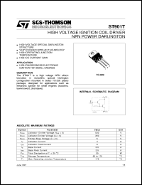 ST901T Datasheet