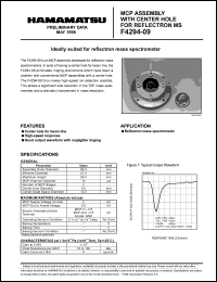 F4294-09 Datasheet