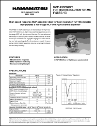 F4655-01 Datasheet