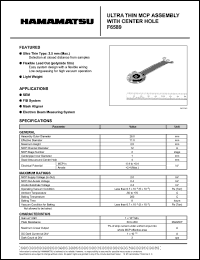 F6584-01 Datasheet