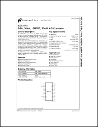 ADC1173CIJM Datasheet
