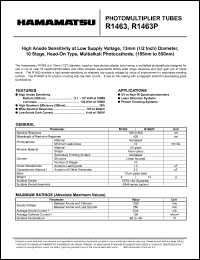 R1463P Datasheet
