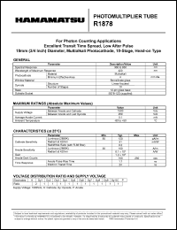 R1878 Datasheet