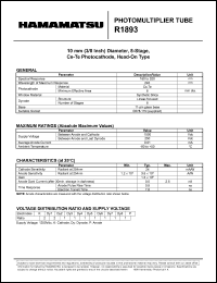 R1893 Datasheet