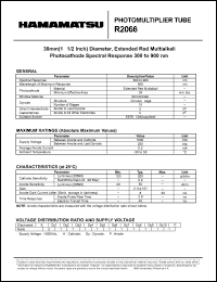 R2066 Datasheet