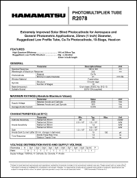 R2078 Datasheet