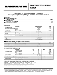 R2496 Datasheet