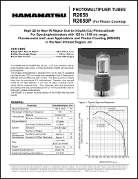 R2658P Datasheet