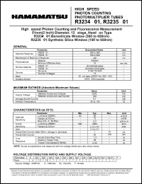 R3235-01 Datasheet