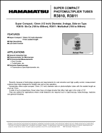 R3811 Datasheet