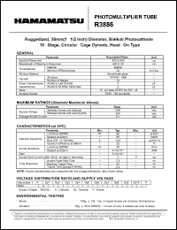 R3886 Datasheet