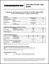 R3991 Datasheet