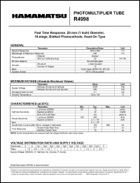 R4998 Datasheet
