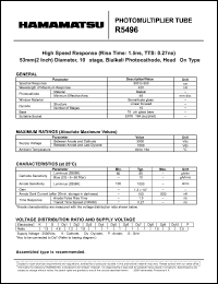R5496 Datasheet