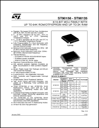 ST90T158M9Q6 Datasheet