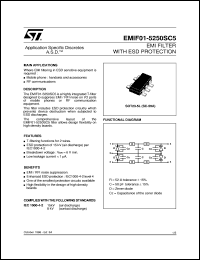 EMIF01-150 Datasheet