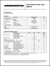 R5912 Datasheet