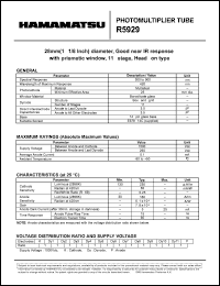 R5929 Datasheet