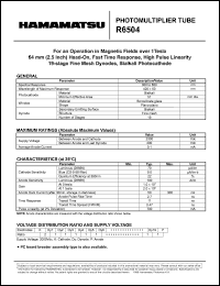 R6504 Datasheet