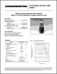 R6925 Datasheet